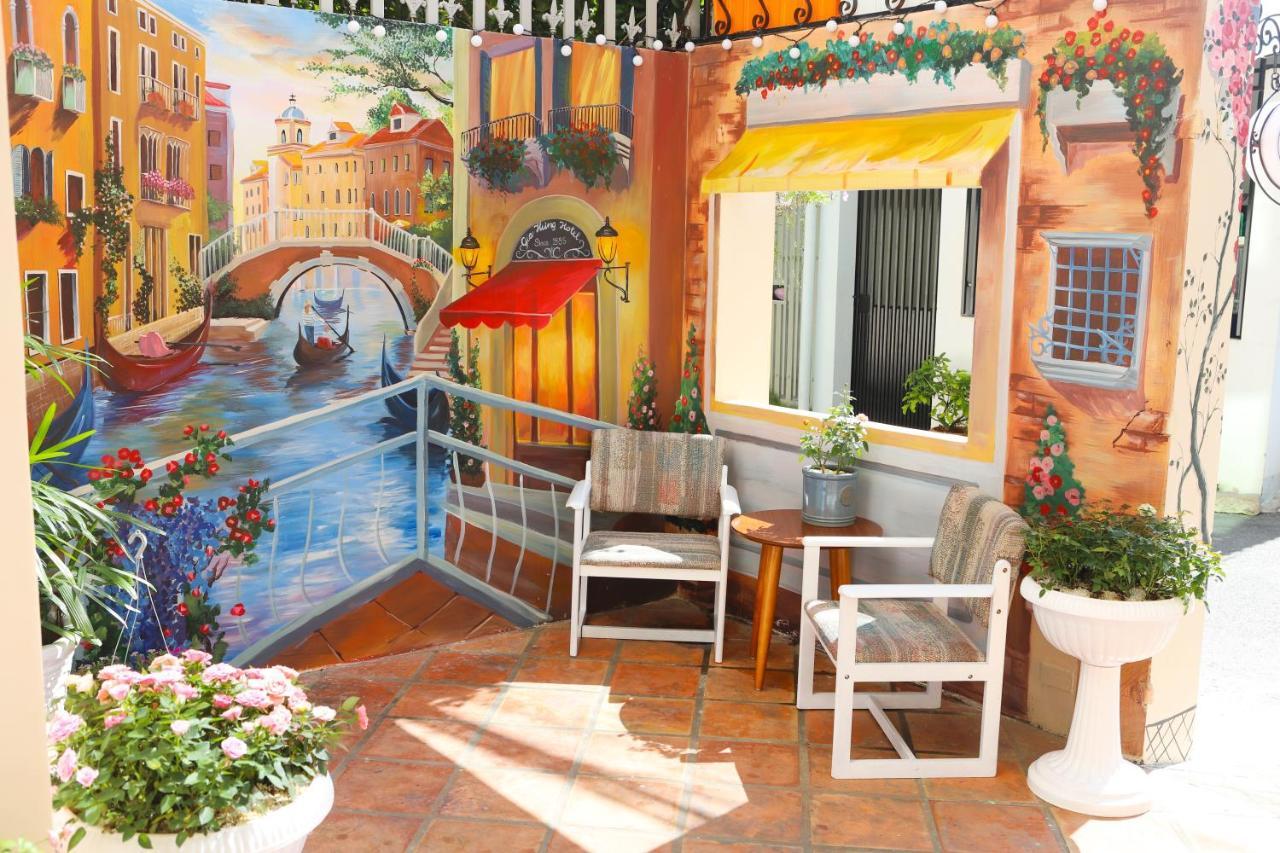 Gia Hung Motel Вунгтау Экстерьер фото