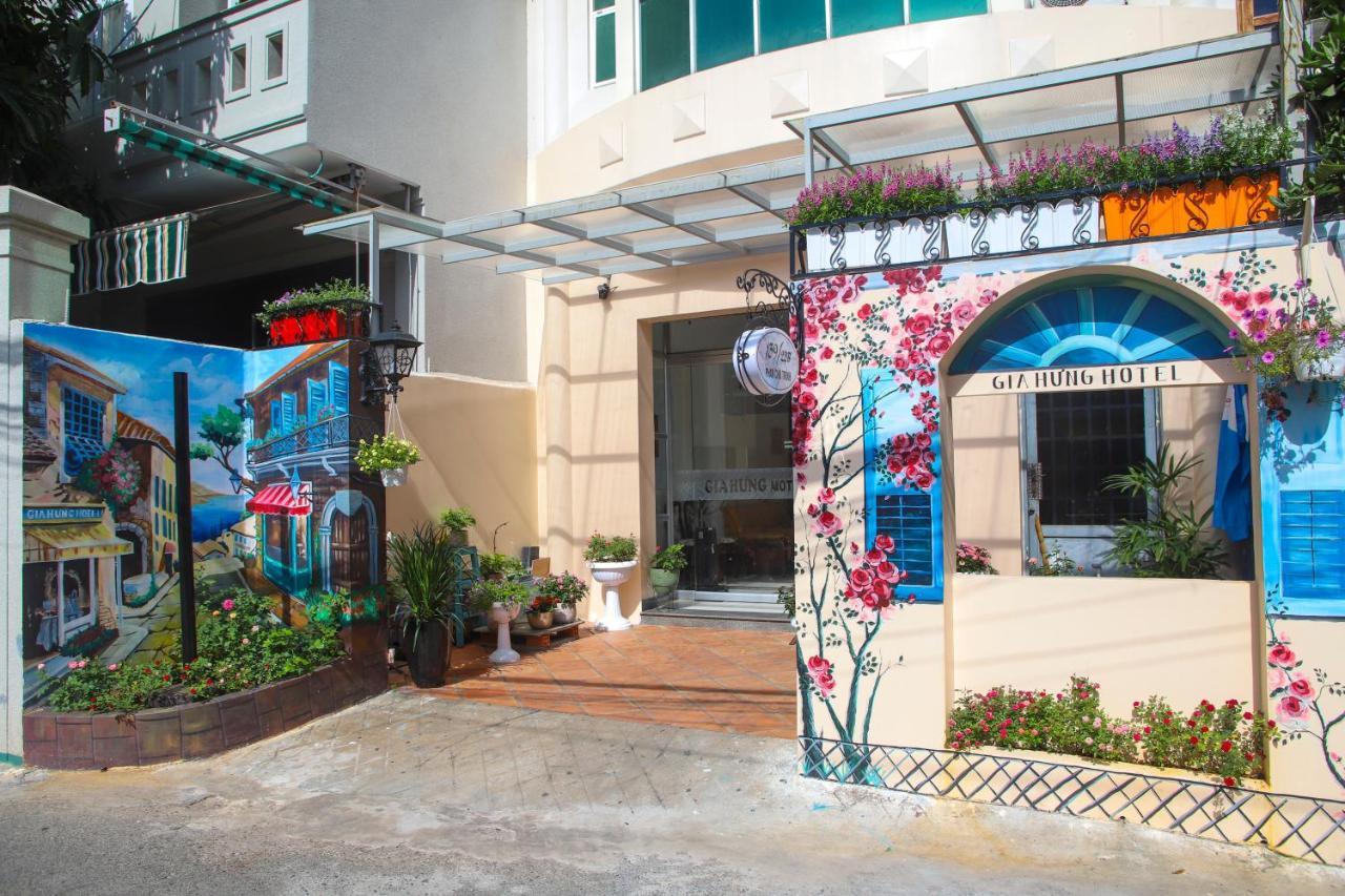 Gia Hung Motel Вунгтау Экстерьер фото